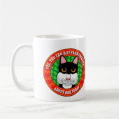Mug Achetez l'Ami-Chat (Gauche)