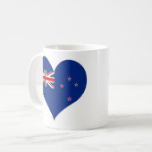Mug Achetez le drapeau de la Nouvelle Zélande (Devant gauche)