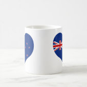 Mug Achetez le drapeau de la Nouvelle Zélande (Centre)