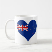 Mug Achetez le drapeau de la Nouvelle Zélande (Gauche)