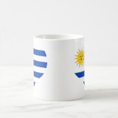 Mug Achetez le drapeau de l'Uruguay (Centre)