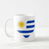 Mug Achetez le drapeau de l'Uruguay (Gauche)