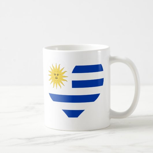 Mug Achetez le drapeau de l'Uruguay (Droite)