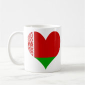 Mug Achetez le drapeau du Belarus (Gauche)