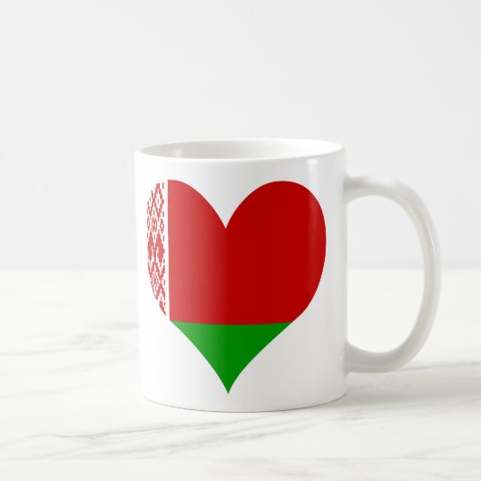 Mug Achetez le drapeau du Belarus (Droite)