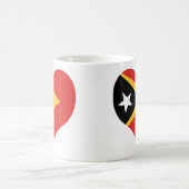 Mug Achetez le drapeau du Timor oriental (Centre)