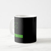 Mug Achievement Unlocked Fatherhood Gamer Video Games (Devant gauche)