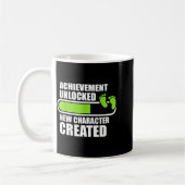 Mug Achievement Unlocked New Character D Funny Pregnan (Gauche)
