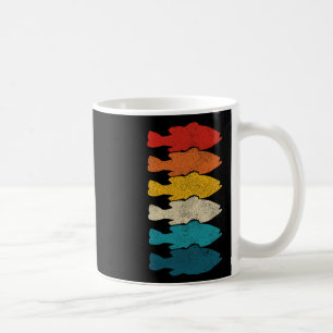 Mug Achigan Byss Vintage Poisson Byss Pêche Pêcheur