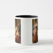 Mug Achille à la cour du Roi Lycomedes avec son D (Centre)