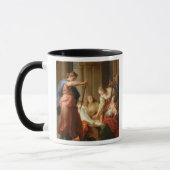 Mug Achille à la cour du Roi Lycomedes avec son D (Gauche)