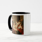 Mug Achille à la cour du Roi Lycomedes avec son D (Devant gauche)