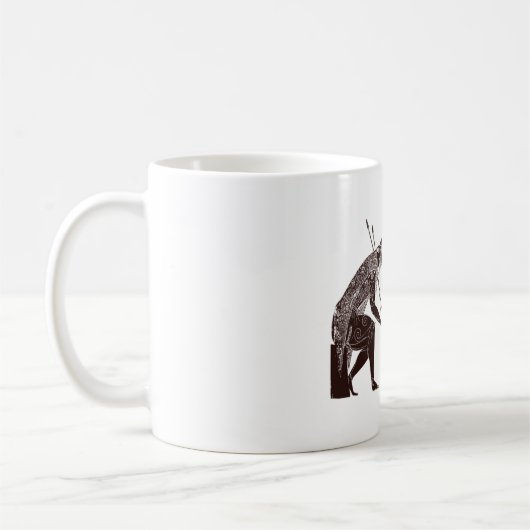 Mug Achille et Ajax jouant aux dés (Gauche)