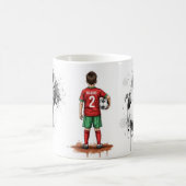 Mug Achraf Hakimi Morocco National Team Mug, Football (Centre)