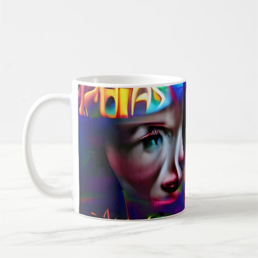 Mug Achulophobie (Gauche)