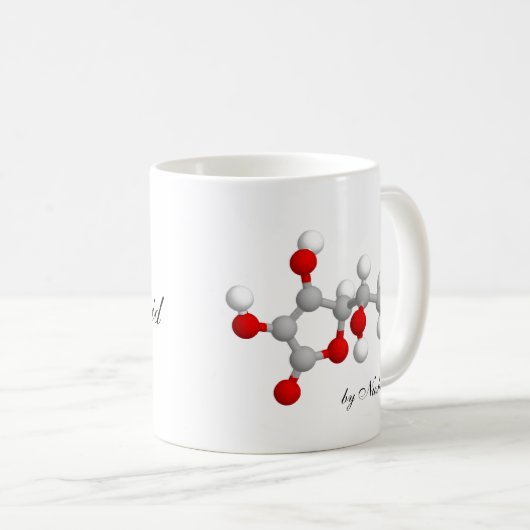 Mug Acide ascorbique (Devant droit)