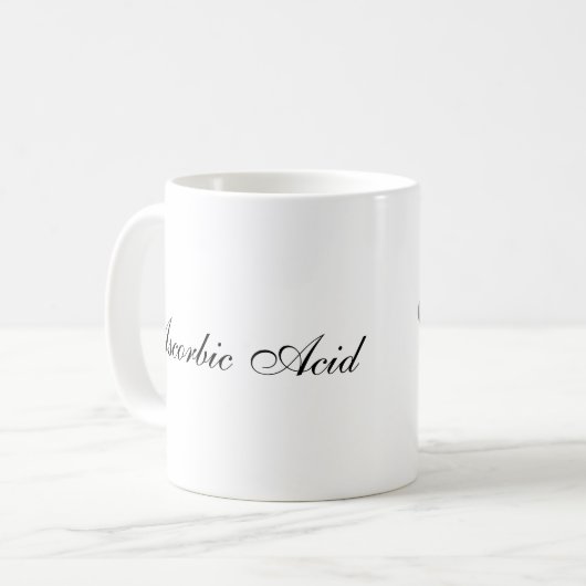 Mug Acide ascorbique (Devant gauche)