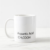 Mug Acide aspartique (Gauche)