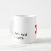 Mug Acide glutamique (Devant gauche)