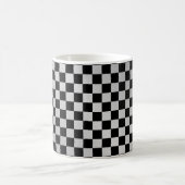 Mug Acier Brossé à Carreaux (Centre)