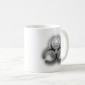 Mug Acier brossé Biodanger (Devant droit)