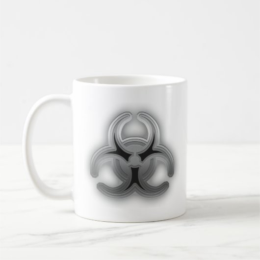 Mug Acier brossé Biodanger (Gauche)