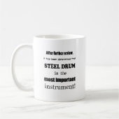 Mug Acier Drone Instrument le plus important (Gauche)