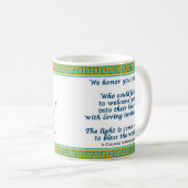Mug ACIM Anniversaire muqueuse #2 (Devant droit)