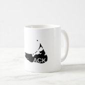 Mug ACK Nantucket (Devant droit)