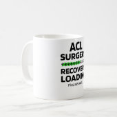 Mug ACL Surgery Recovery | ACL Knee Surgery Survivor (Devant gauche)
