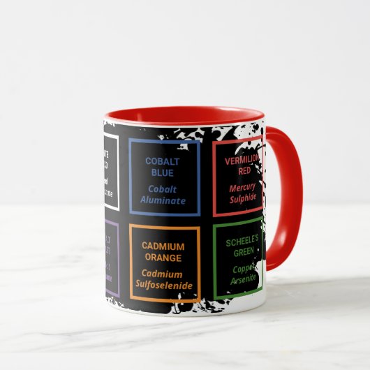 Mug ACMT Palette de poison (Devant droit)
