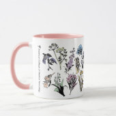 Mug ACMT Poison Jardin de couleur Musique (Gauche)