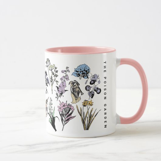 Mug ACMT Poison Jardin de couleur Musique (Droite)
