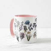 Mug ACMT Poison Jardin de couleur Musique (Devant gauche)