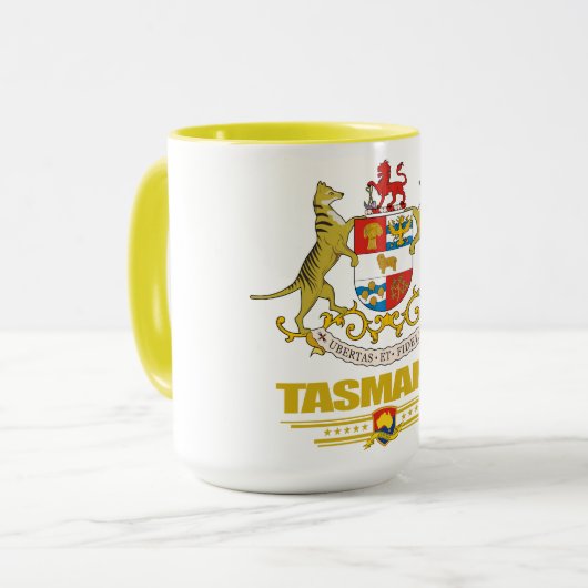 Mug ACO de Tasmanie (Devant gauche)