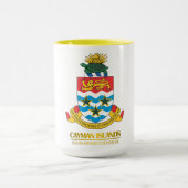 Mug ACO des îles Cayman (Centre)