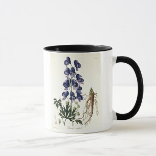 Mug Aconitum Napellus de "Phytographie Medicale" par