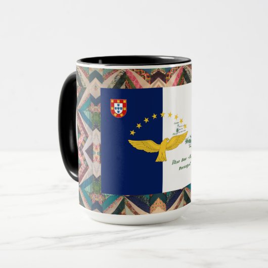 Mug Açores (Devant gauche)