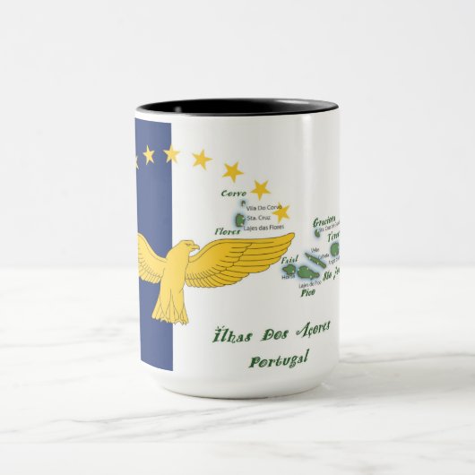 Mug Açores art populaire (Centre)