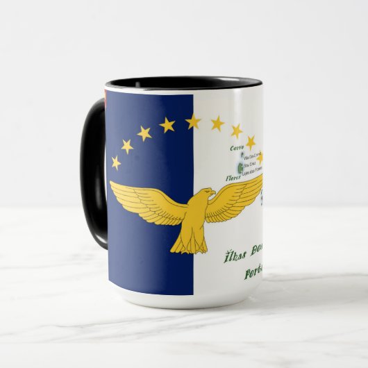 Mug Açores art populaire (Devant gauche)