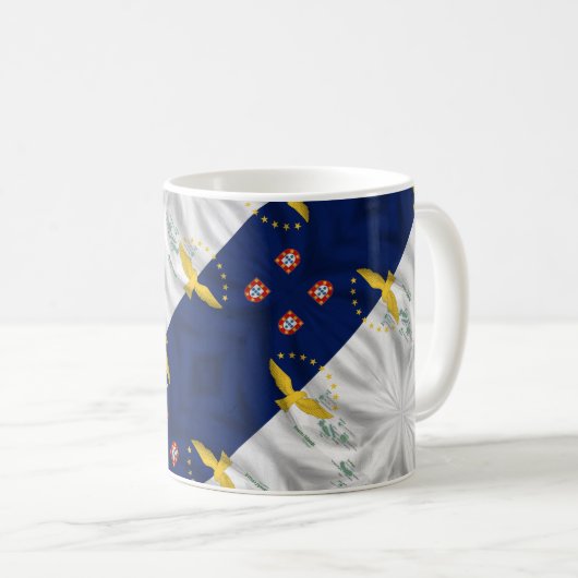 Mug Açores, Portugal (Devant droit)