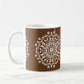Mug Acorn Mandala (Gauche)