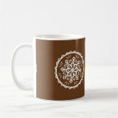 Mug Acorn Mandala (Gauche)