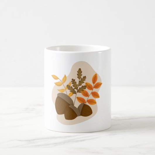 Mug Acorns Automne automne (Centre)