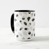 Mug Acorns et feuille (Devant gauche)