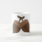 Mug Acorns Rustique Forêt d'automne Nature (Centre)