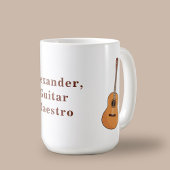 Mug Acoustic Guitar