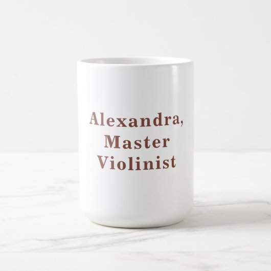 Mug Acoustic Violin (Centre)