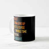 Mug Acoustique guitare Graphisme Funny Music Concert (Devant gauche)