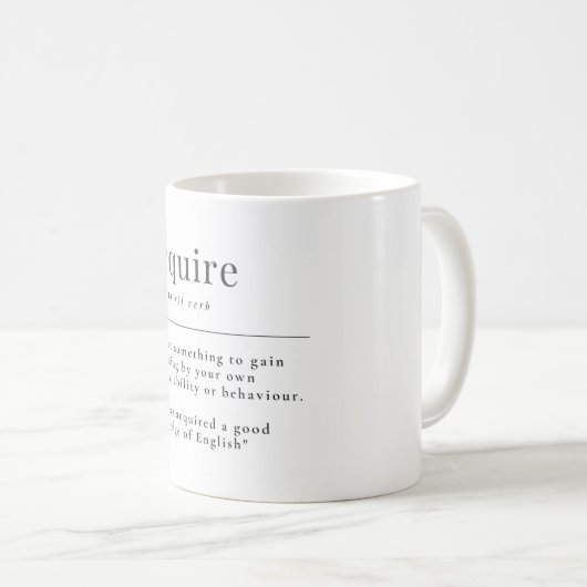 Mug acquérir (Devant droit)